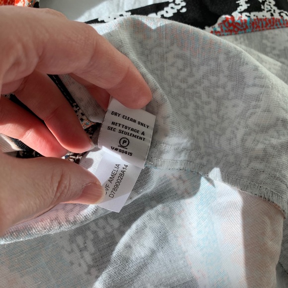 Diane Von Furstenberg Amelia Wrap Dress Size 2 - Picture 4 of 9